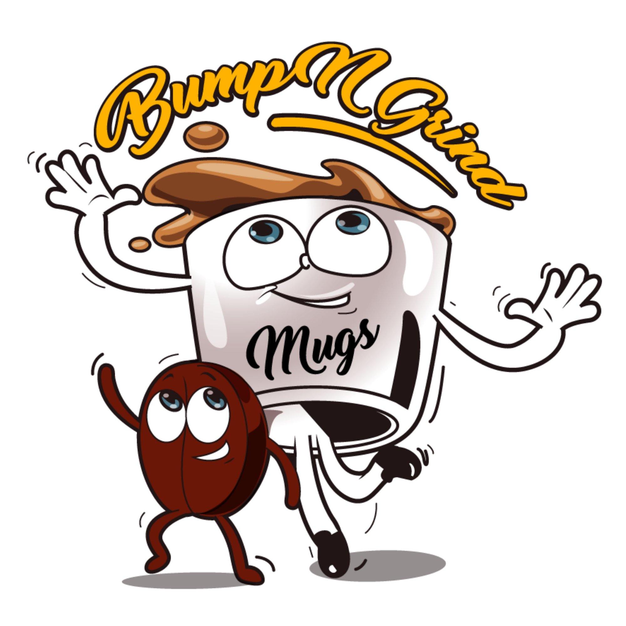 Bump N Grind Fun Coffee Mugs & Beer Steins | Customly Gifts
