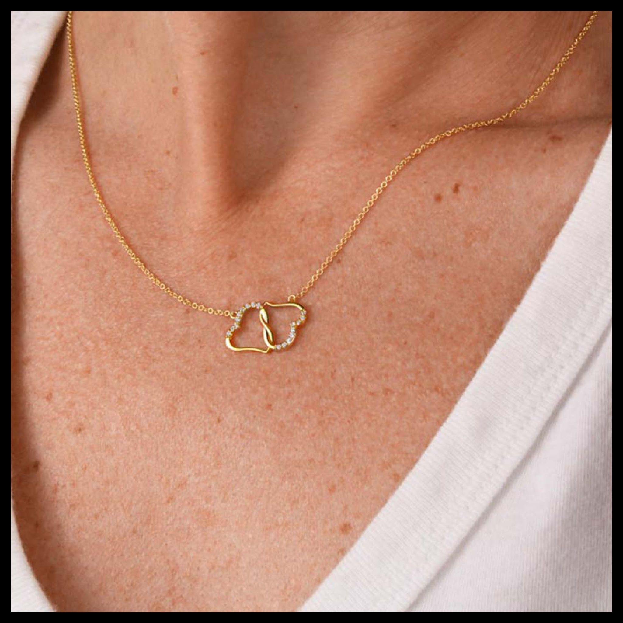 Everlasting Love Necklace | Customly Gifts