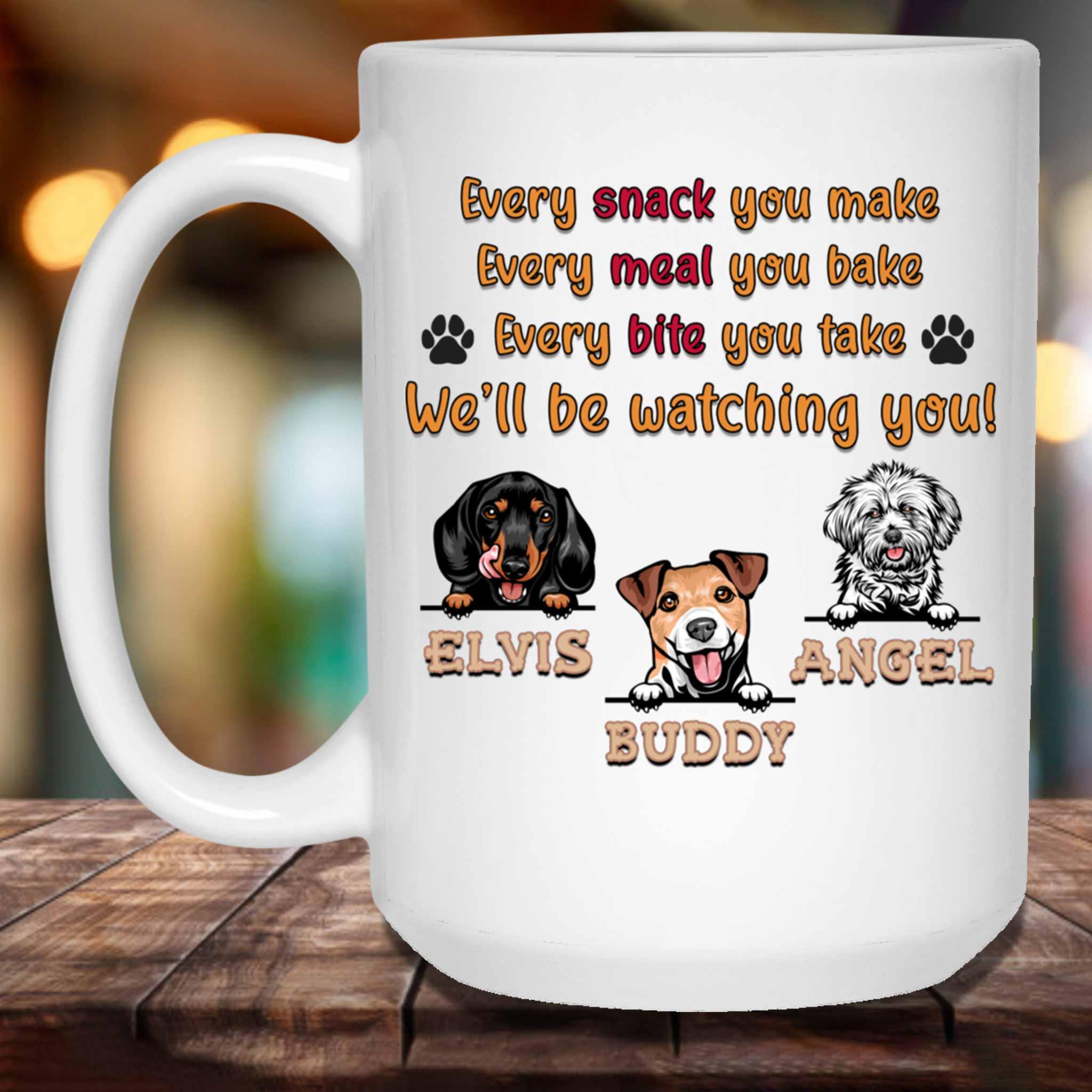 'PAW'sonalized Mugs, Shirts & More | Customly Gifts