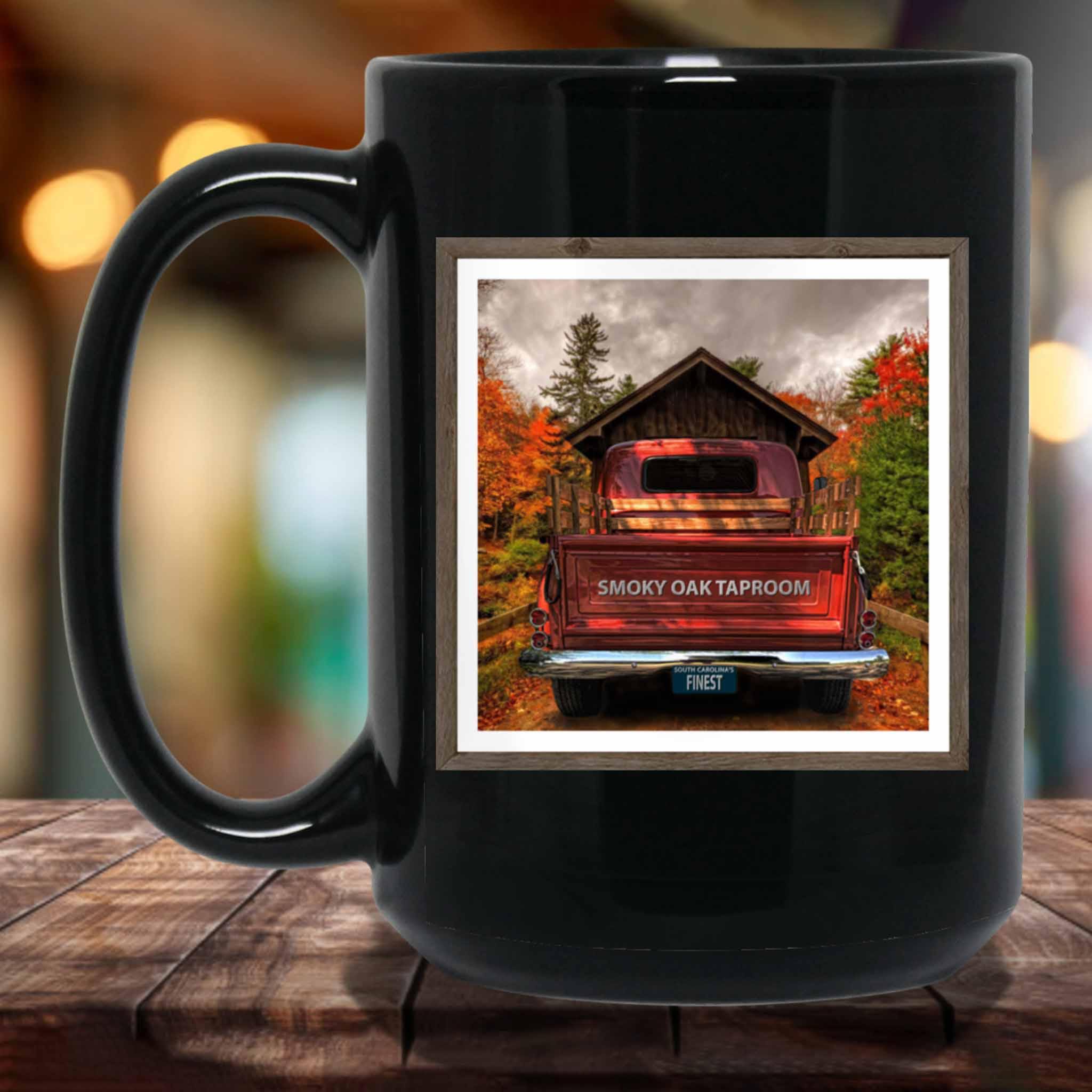 Personalized Vintage Truck Mugs | Customly Gifts
