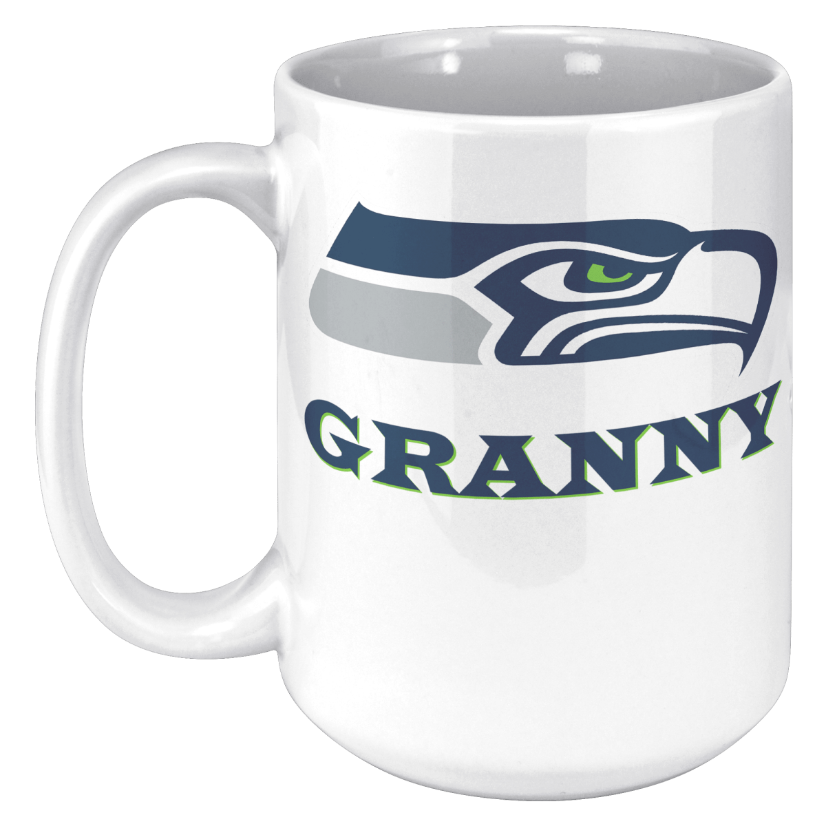Personalized Seattle Logo - GRANNYCustomly Gifts