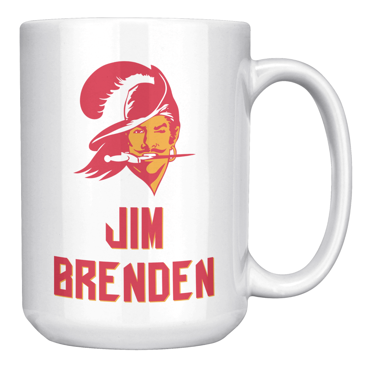 Personalized Tampa Jim BRENDENCustomly Gifts
