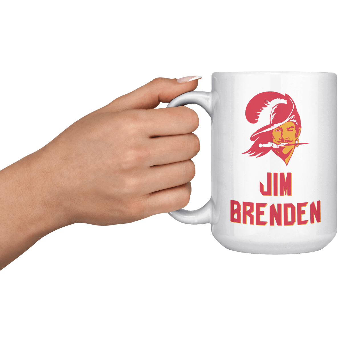 Personalized Tampa Jim BRENDENCustomly Gifts