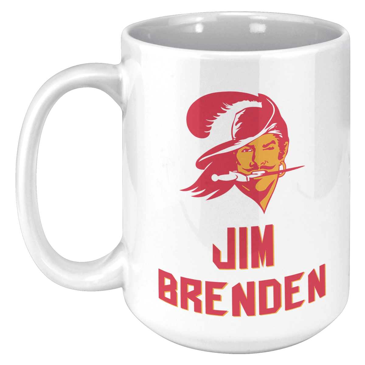 Personalized Tampa Jim BRENDENCustomly Gifts