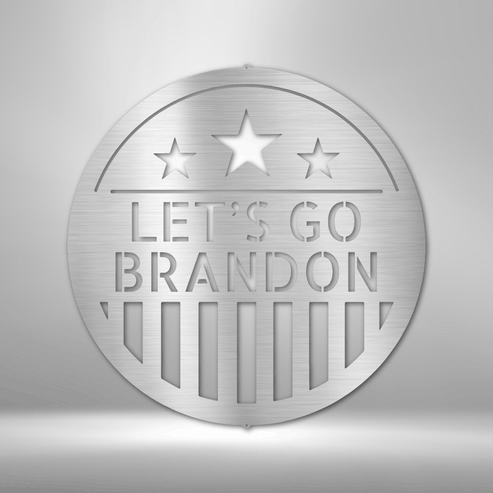 American Plaque Personalized Text Steel SignCustomly Gifts