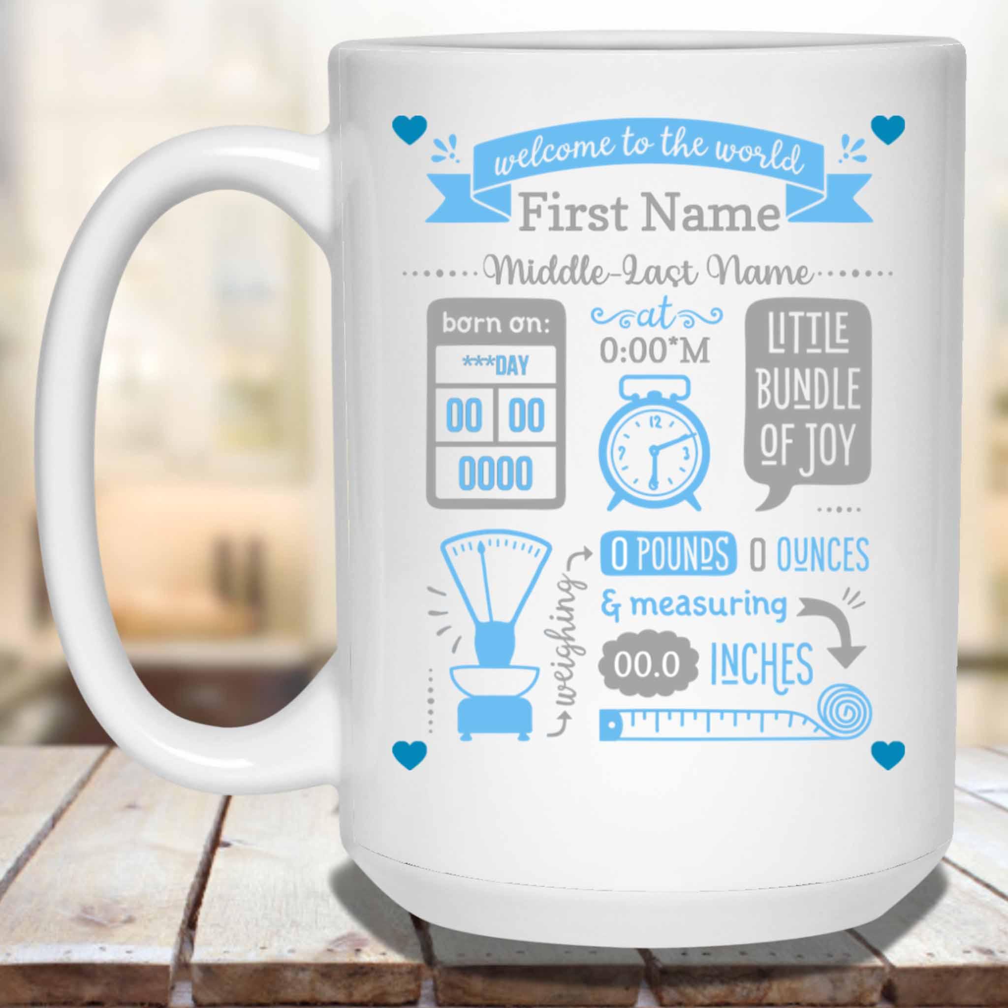 Mom New Mom Mug with Custom Name And Photo Personalized Mommy Mug - Vikings  Warehouse