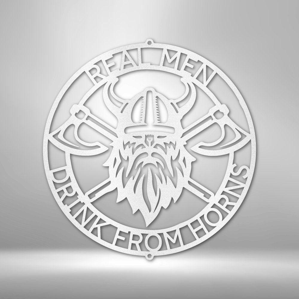 Battle Axe Ring Viking Personalized Steel SignCustomly Gifts