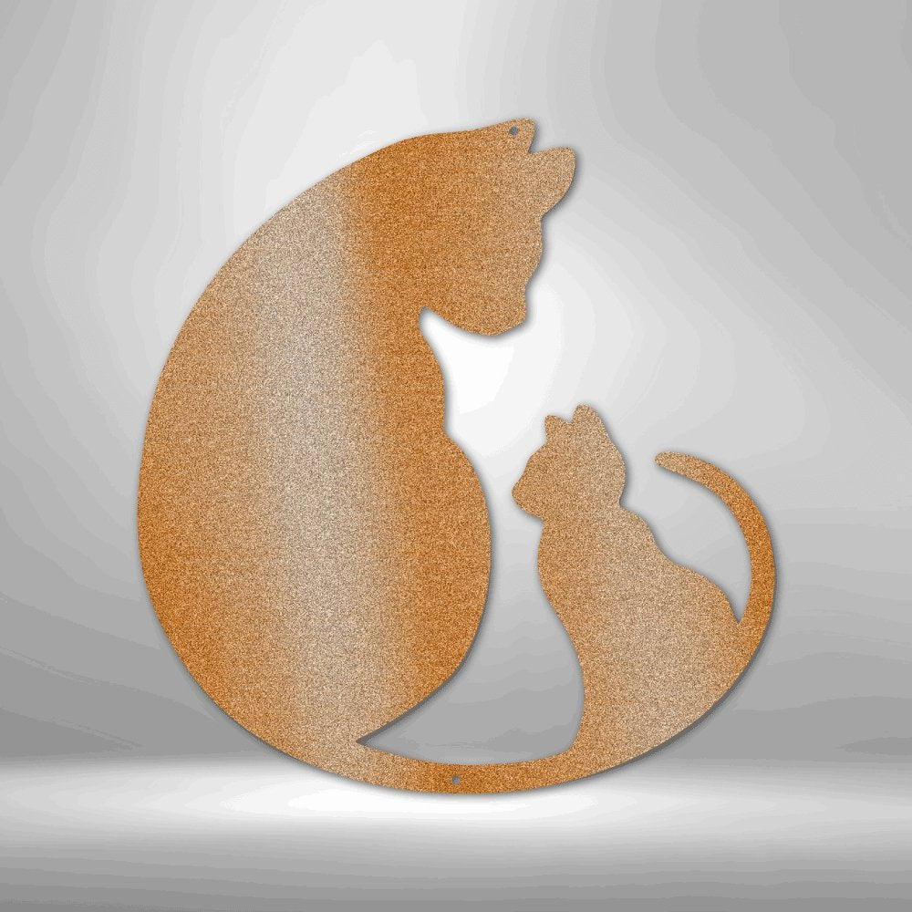 Cat Lover - Steel SignCustomly Gifts