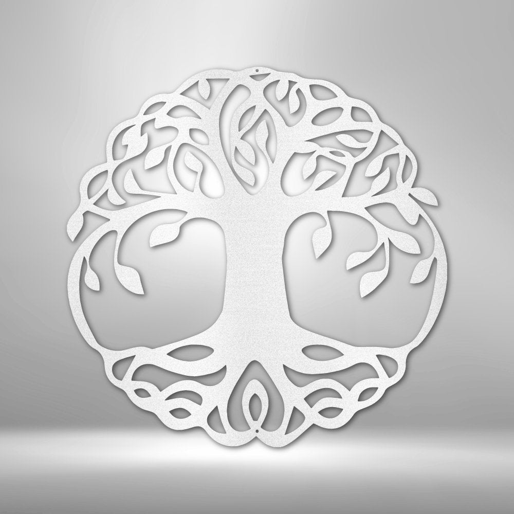 Classic Tree of Life - Steel SignCustomly Gifts