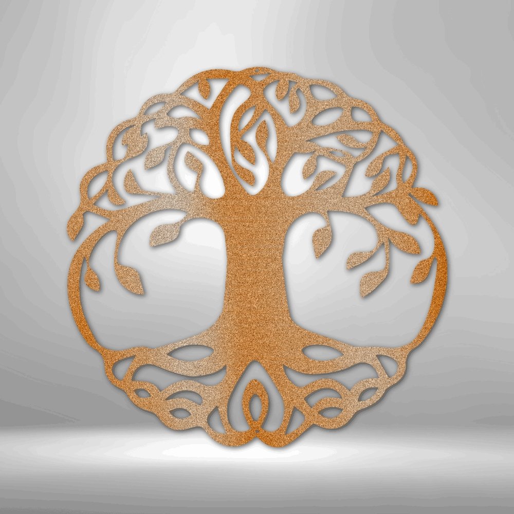 Classic Tree of Life - Steel SignCustomly Gifts