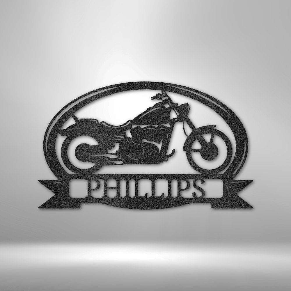 Cruiser Bike 2 Personalized Steel Metal Sign Wall ArtCustomly Gifts