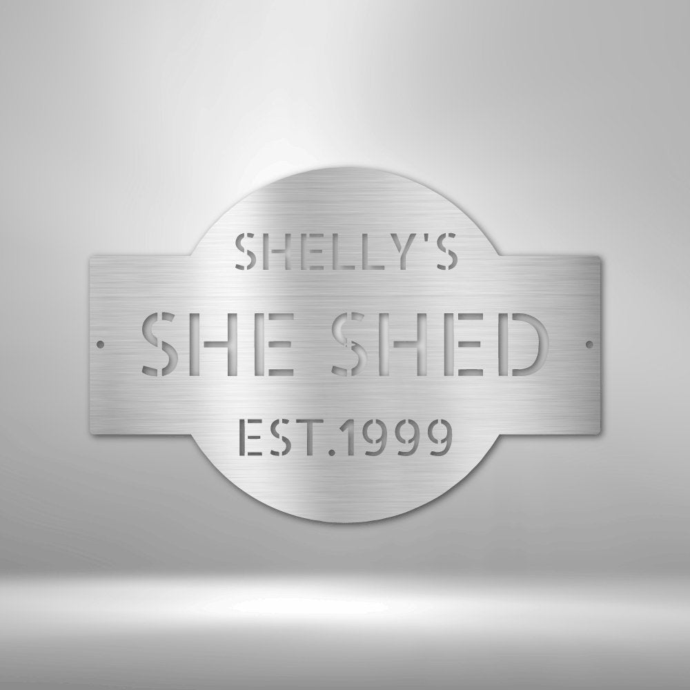 Custom Plaque Personalized Steel SignCustomly Gifts