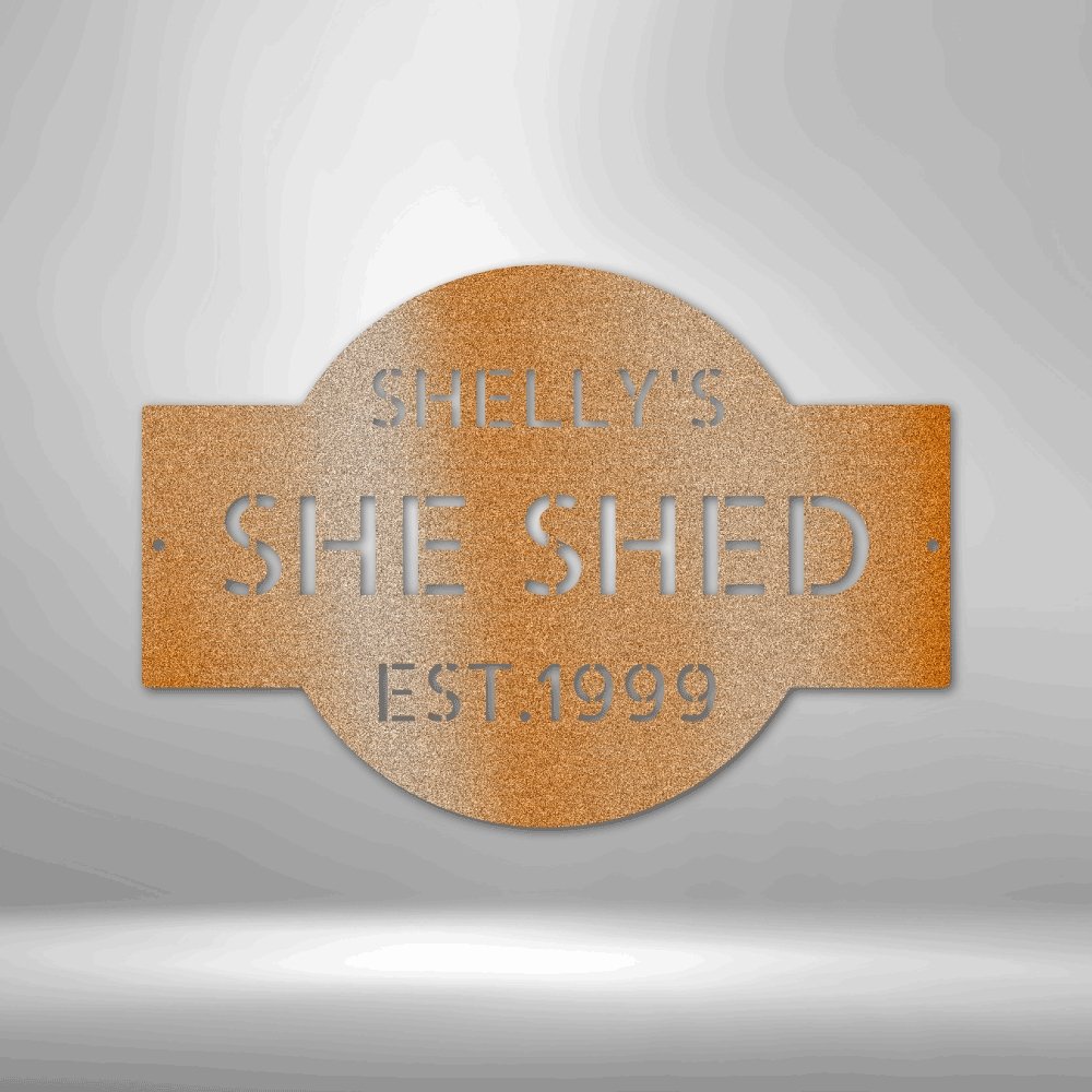 Custom Plaque Personalized Steel SignCustomly Gifts