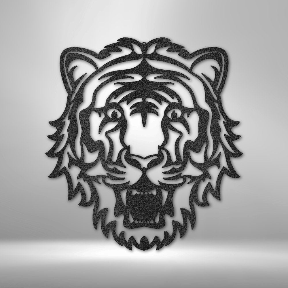 Eye of the Tiger - Metal SignCustomly Gifts