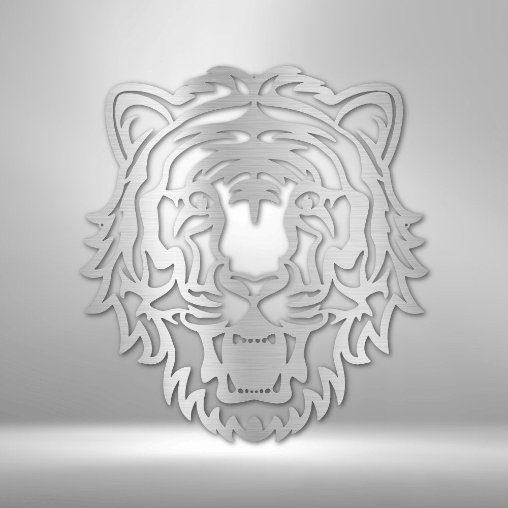 Eye of the Tiger - Metal SignCustomly Gifts