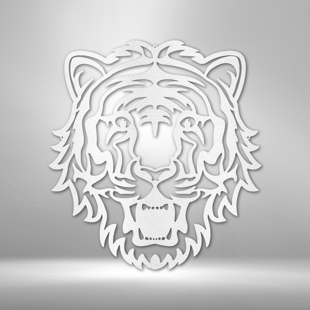 Eye of the Tiger - Metal SignCustomly Gifts