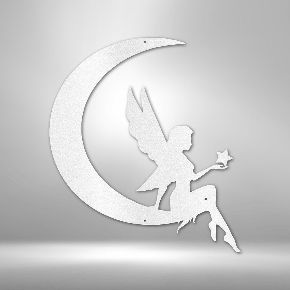 Fairy Moon - Steel SignCustomly Gifts