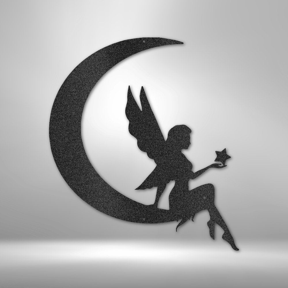 Fairy Moon - Steel SignCustomly Gifts