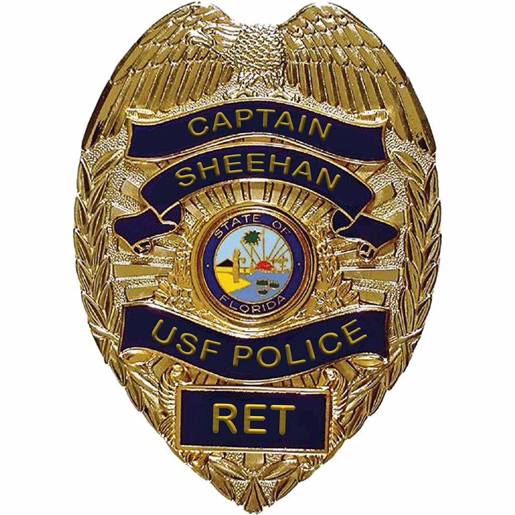 Florida State Police Badge Personalized MugsCustomly Gifts