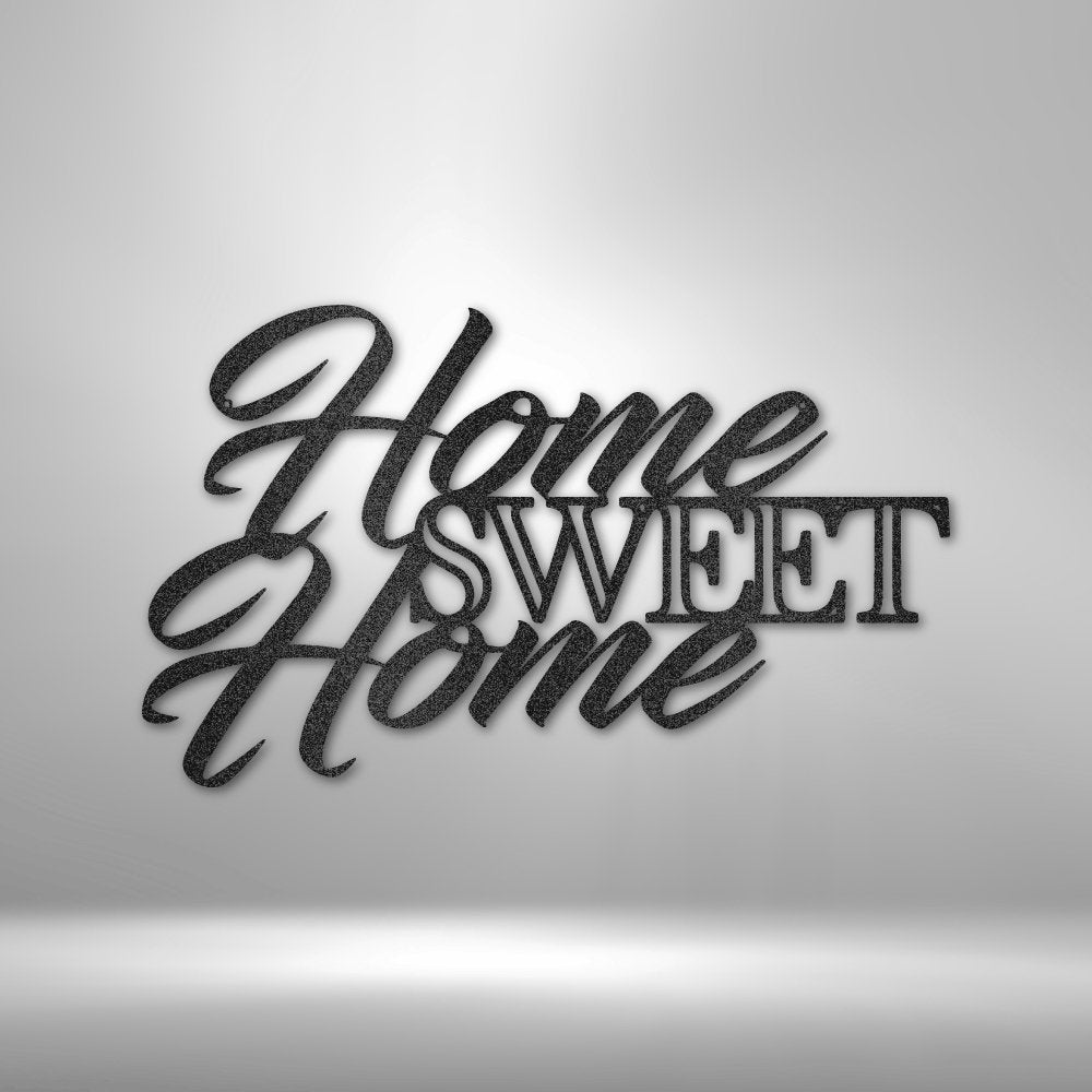 Home Sweet Home - Steel SignCustomly Gifts