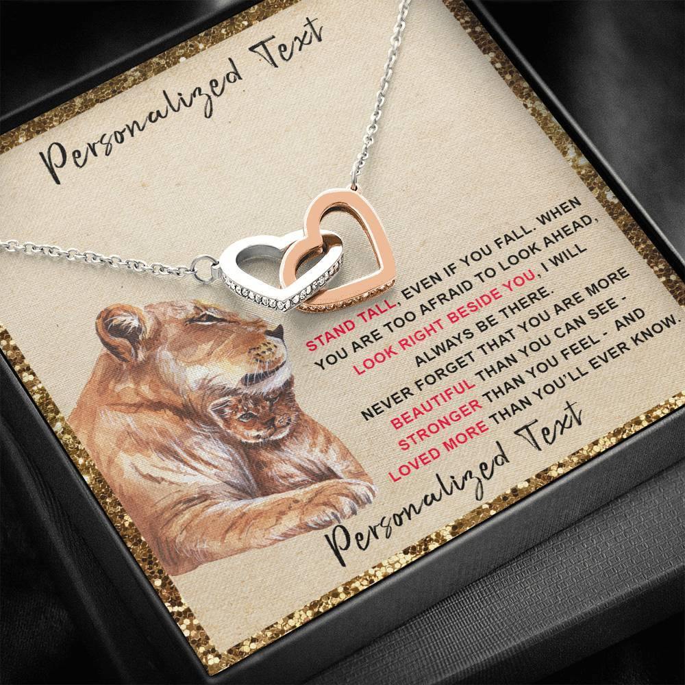 Personalized Gift For Mom Grandma Bear Always There For Her Cubs