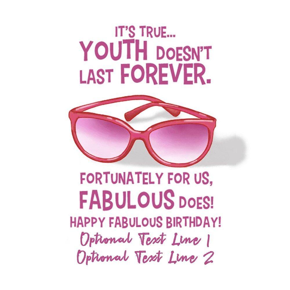 Interlocking Hearts Necklace Youth Fabulous v1 Birthday Personalized Insert CardCustomly Gifts