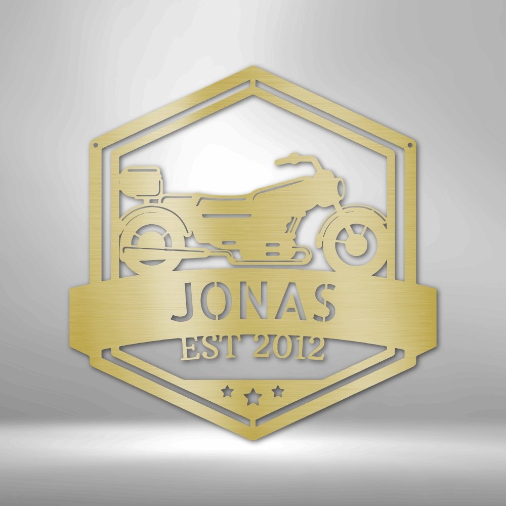 King Of The Road Personalized Name Text Steel SignCustomly Gifts