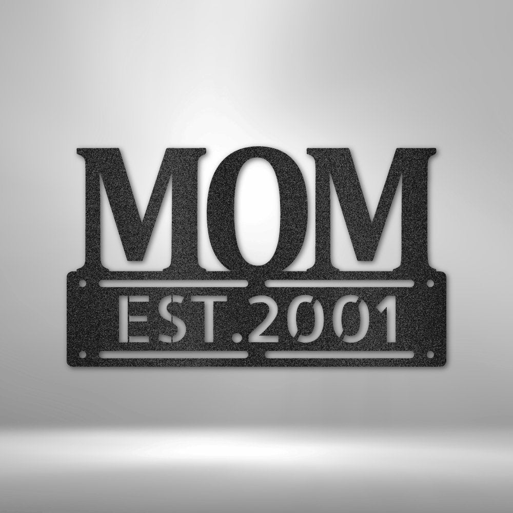 Mom Mother's Day Plaque Personalized Steel SignCustomly Gifts