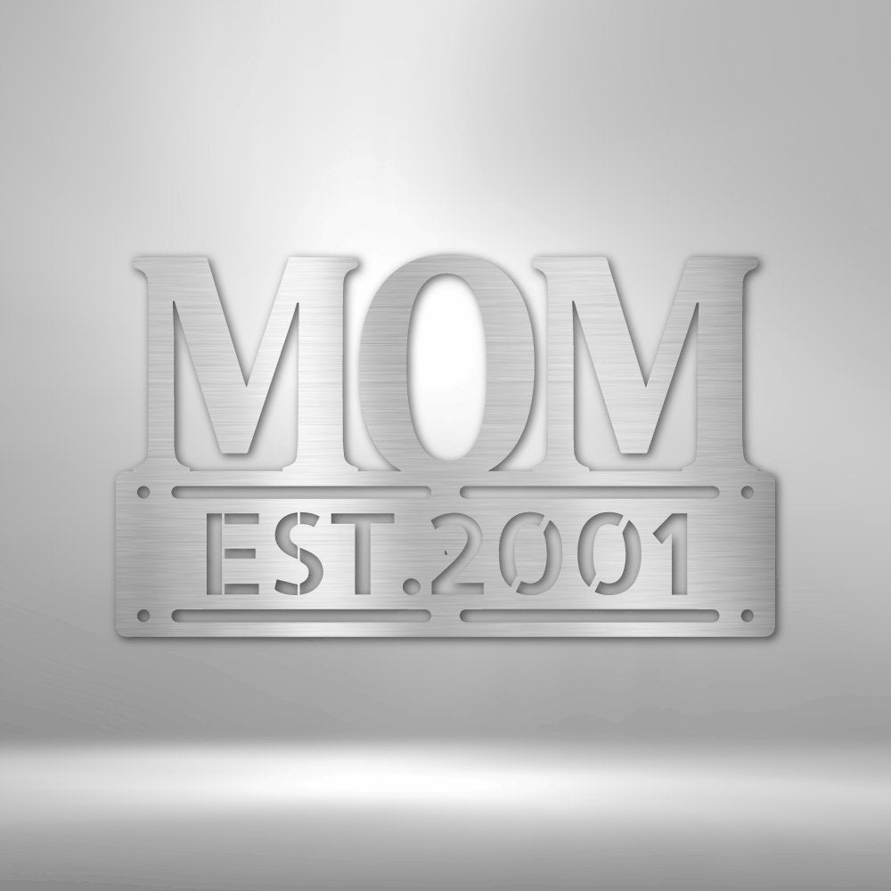 Mom Mother's Day Plaque Personalized Steel SignCustomly Gifts