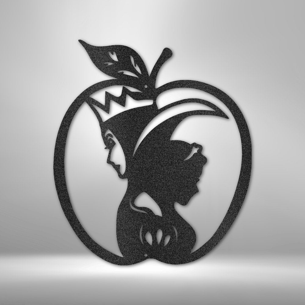 Poison Apple - Steel SignCustomly Gifts
