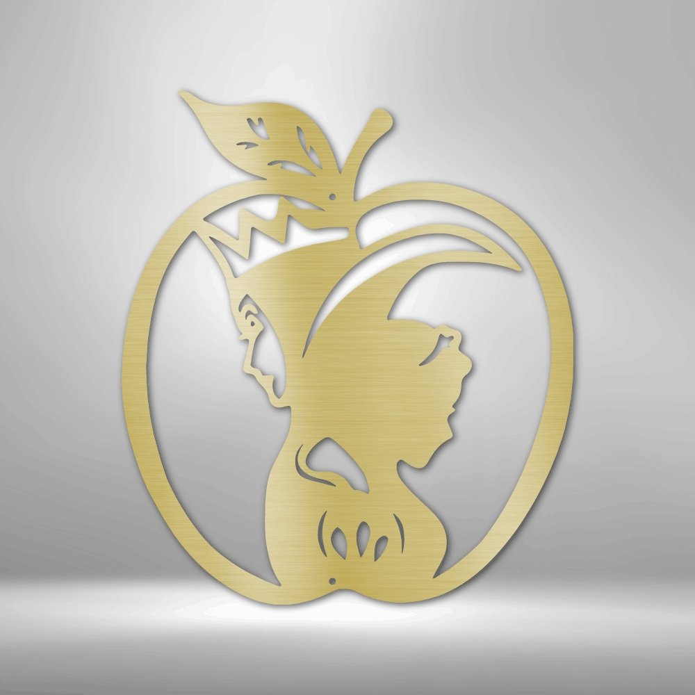 Poison Apple - Steel SignCustomly Gifts