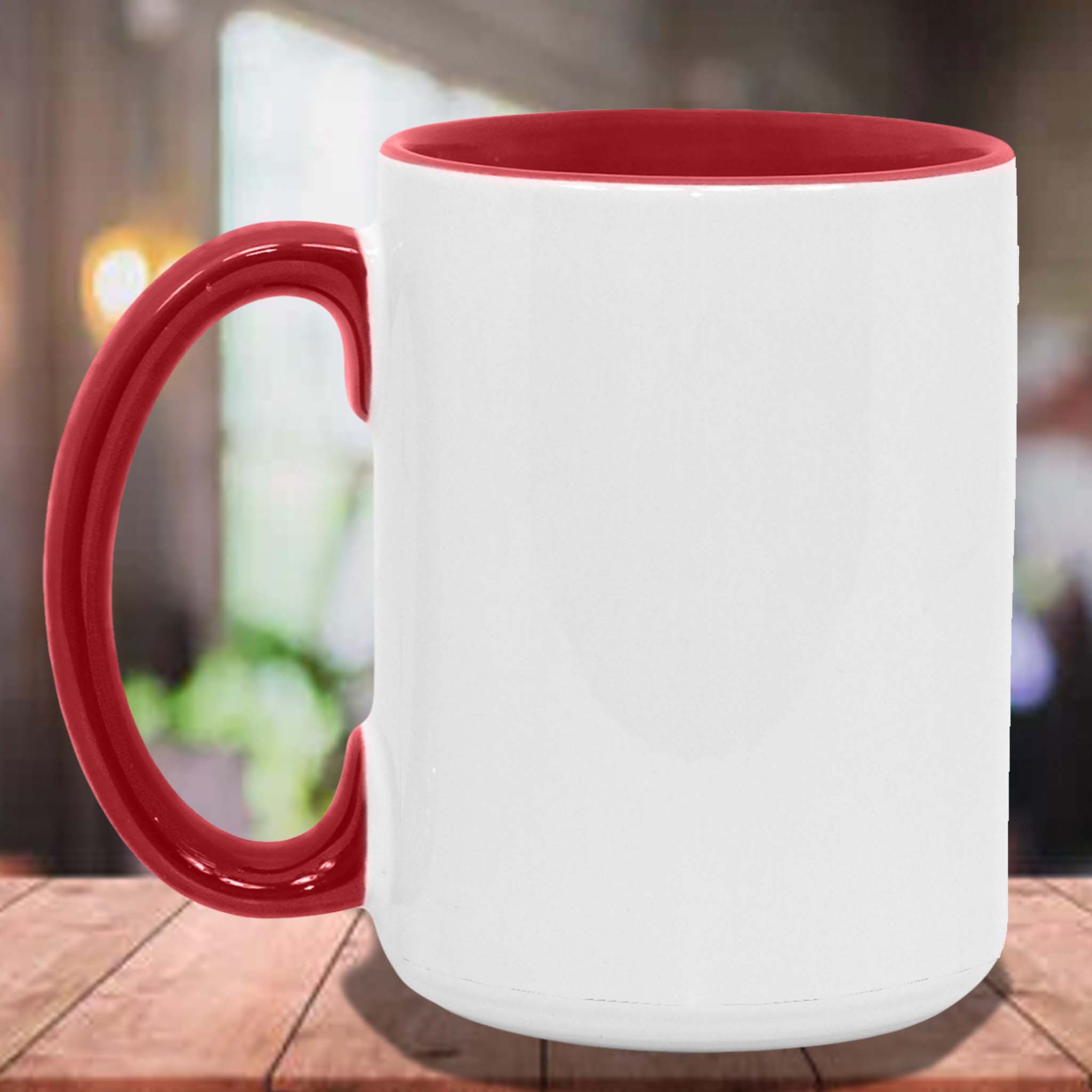 Rustic Vintage Personalized Photo Coffee MugCustomly Gifts