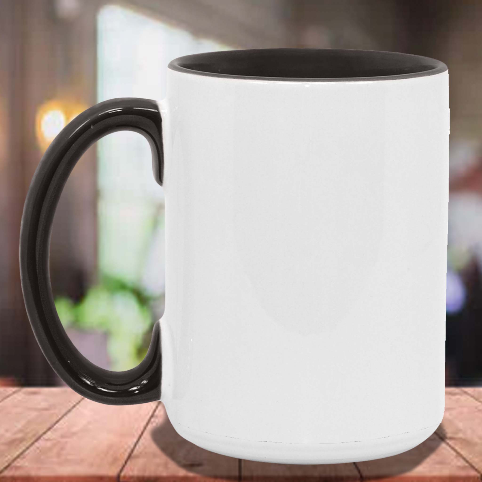Rustic Vintage Personalized Photo Coffee MugCustomly Gifts