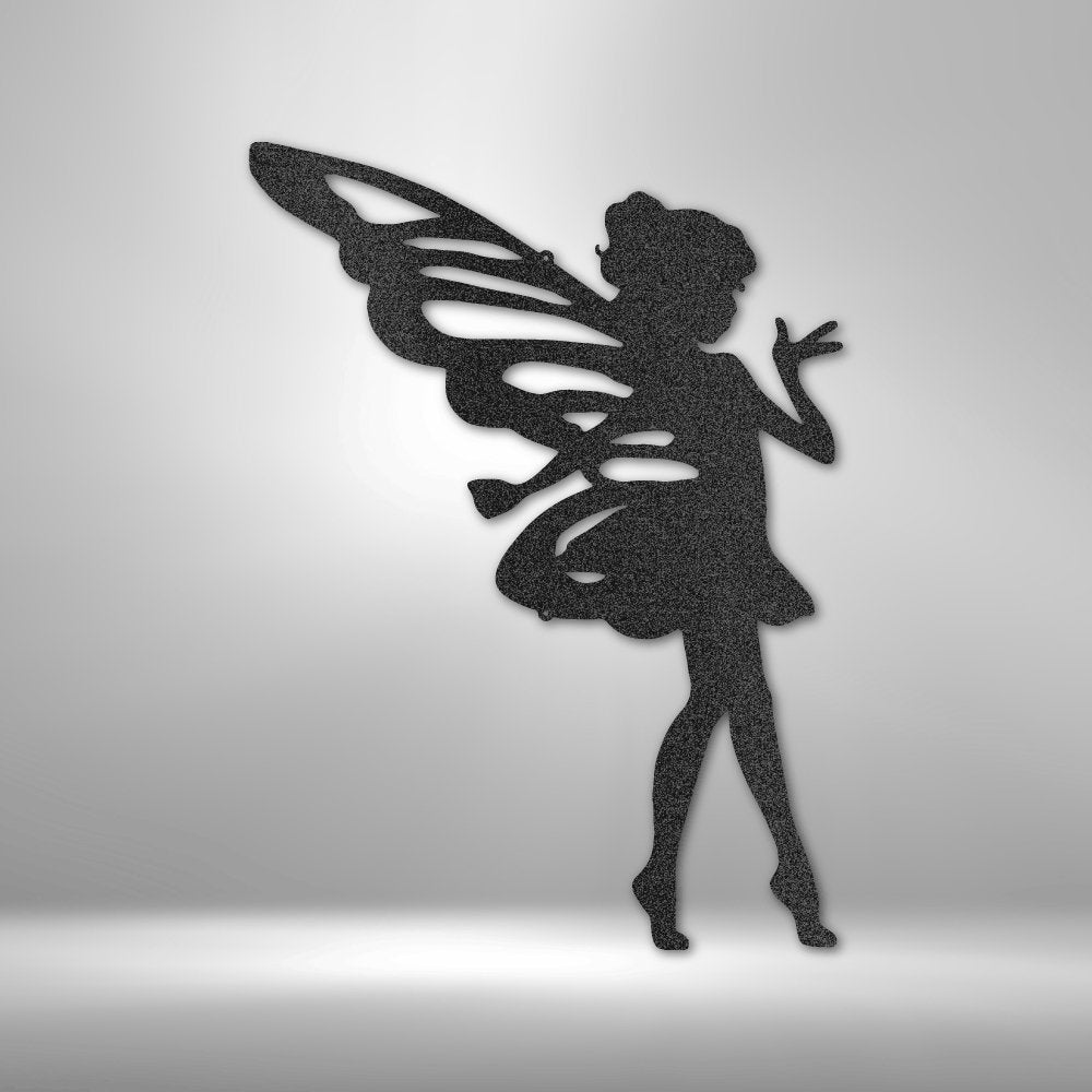 Sassy Pixie - Steel SignCustomly Gifts