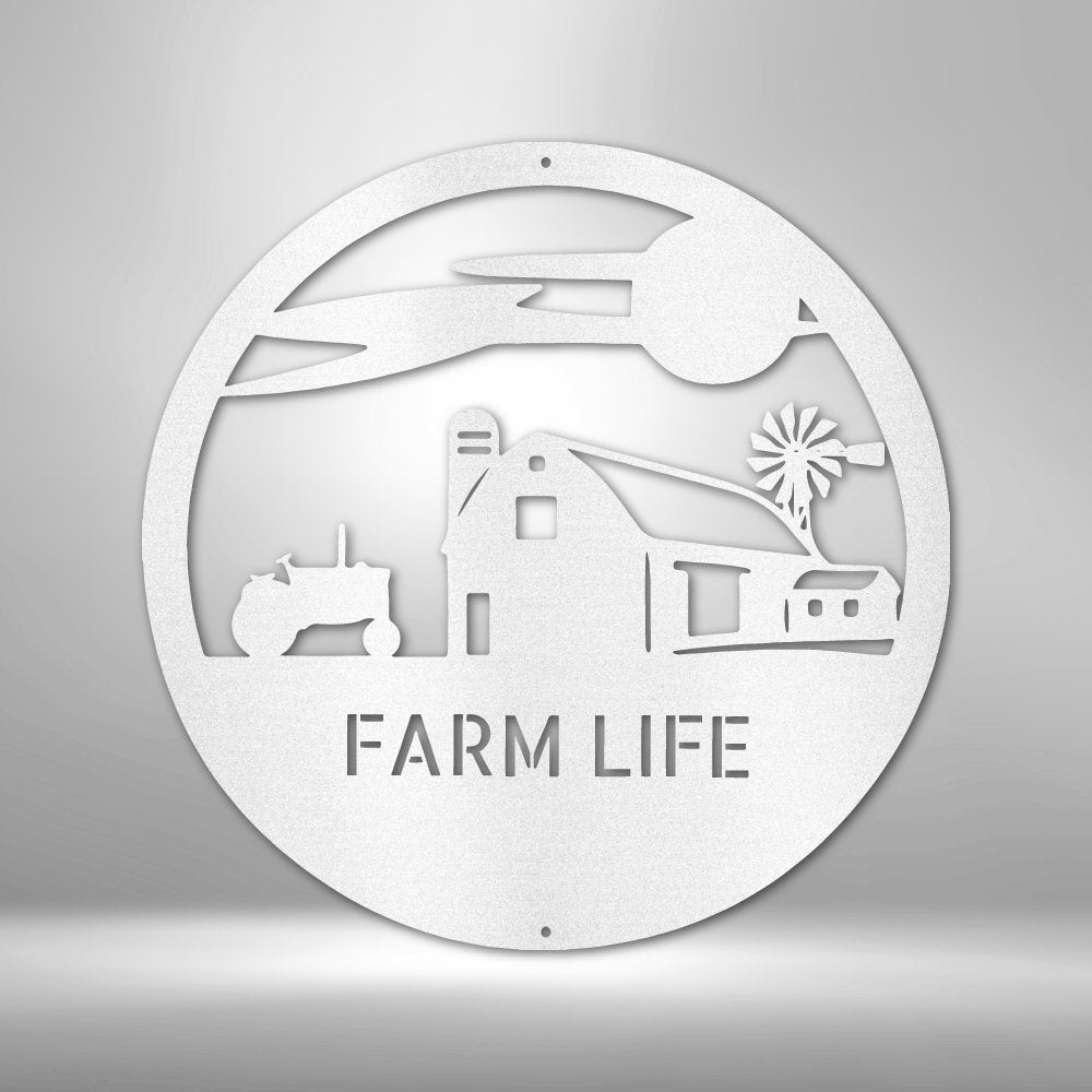 Southern Sky Personalized Steel SignCustomly Gifts