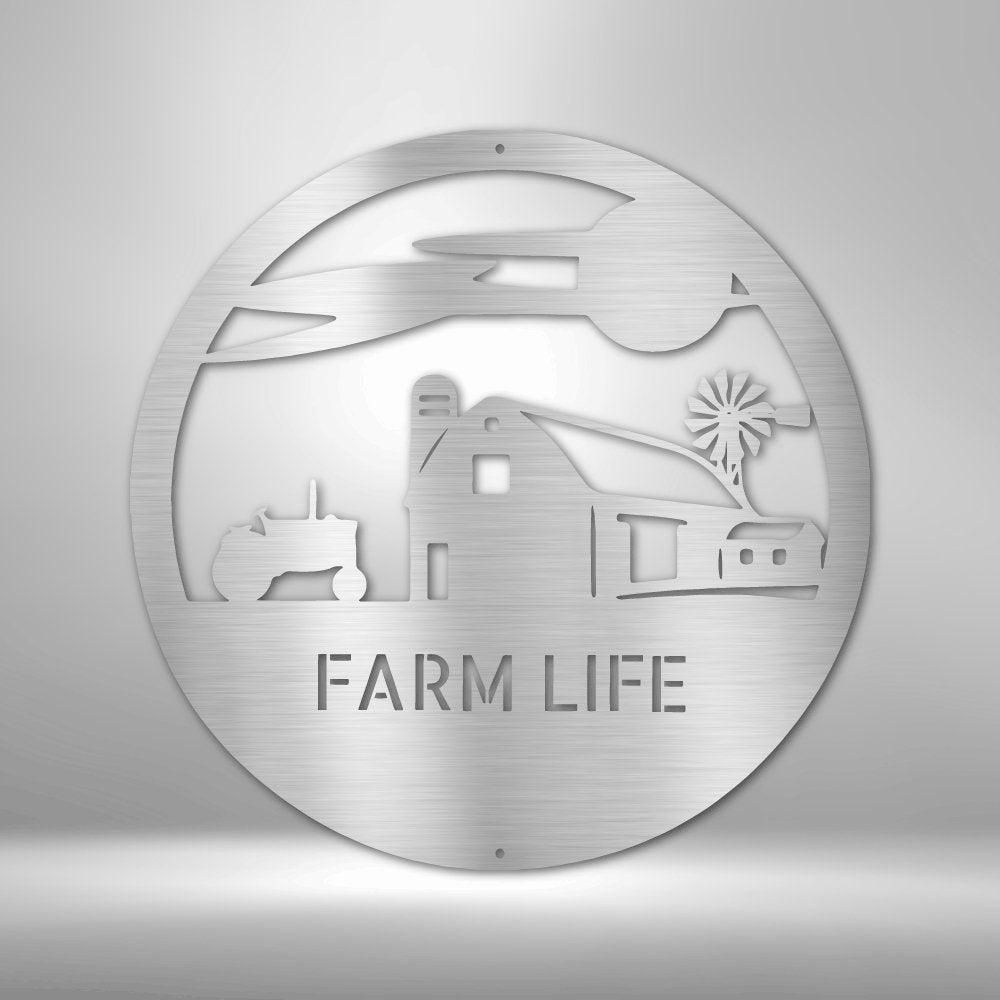 Southern Sky Personalized Steel SignCustomly Gifts