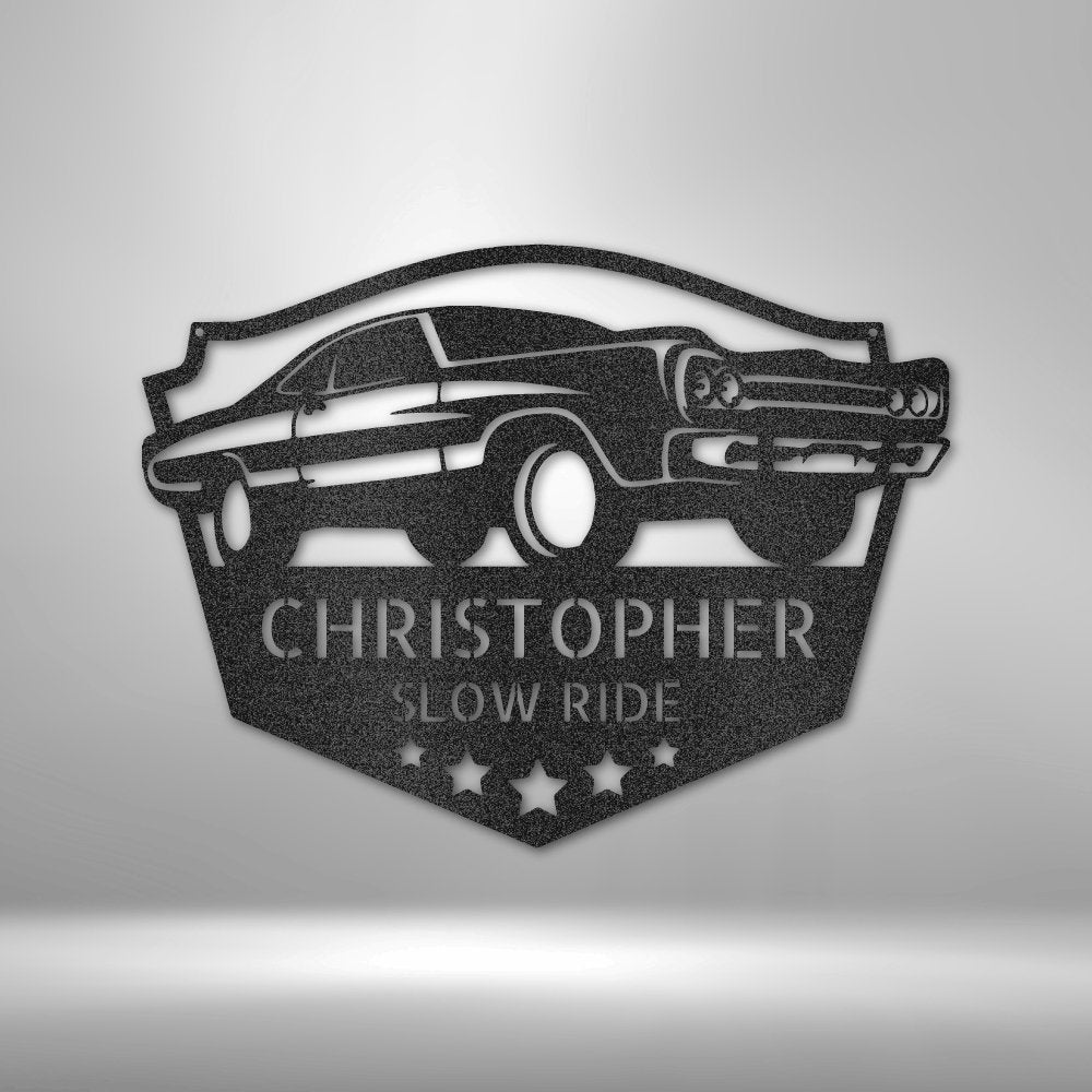 The Art Of Mechanic Classic Car Personalized Steel SignCustomly Gifts