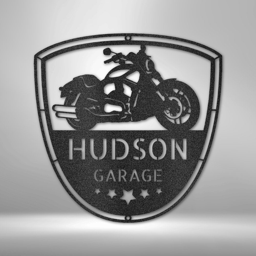 Two Wheels Move The Soul Personalized Name Text Steel SignCustomly Gifts