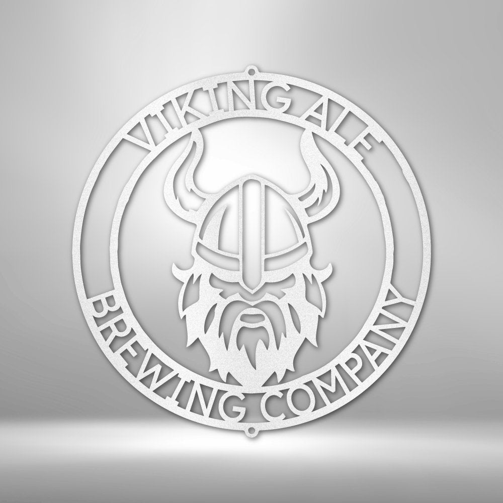 Viking Ring Personalized Name Text Steel SignCustomly Gifts