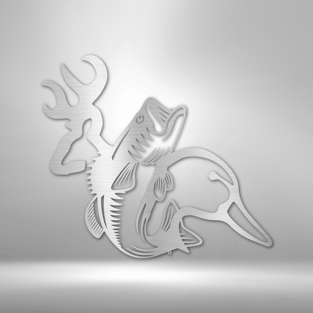 Wildlife Calling - Steel SignCustomly Gifts