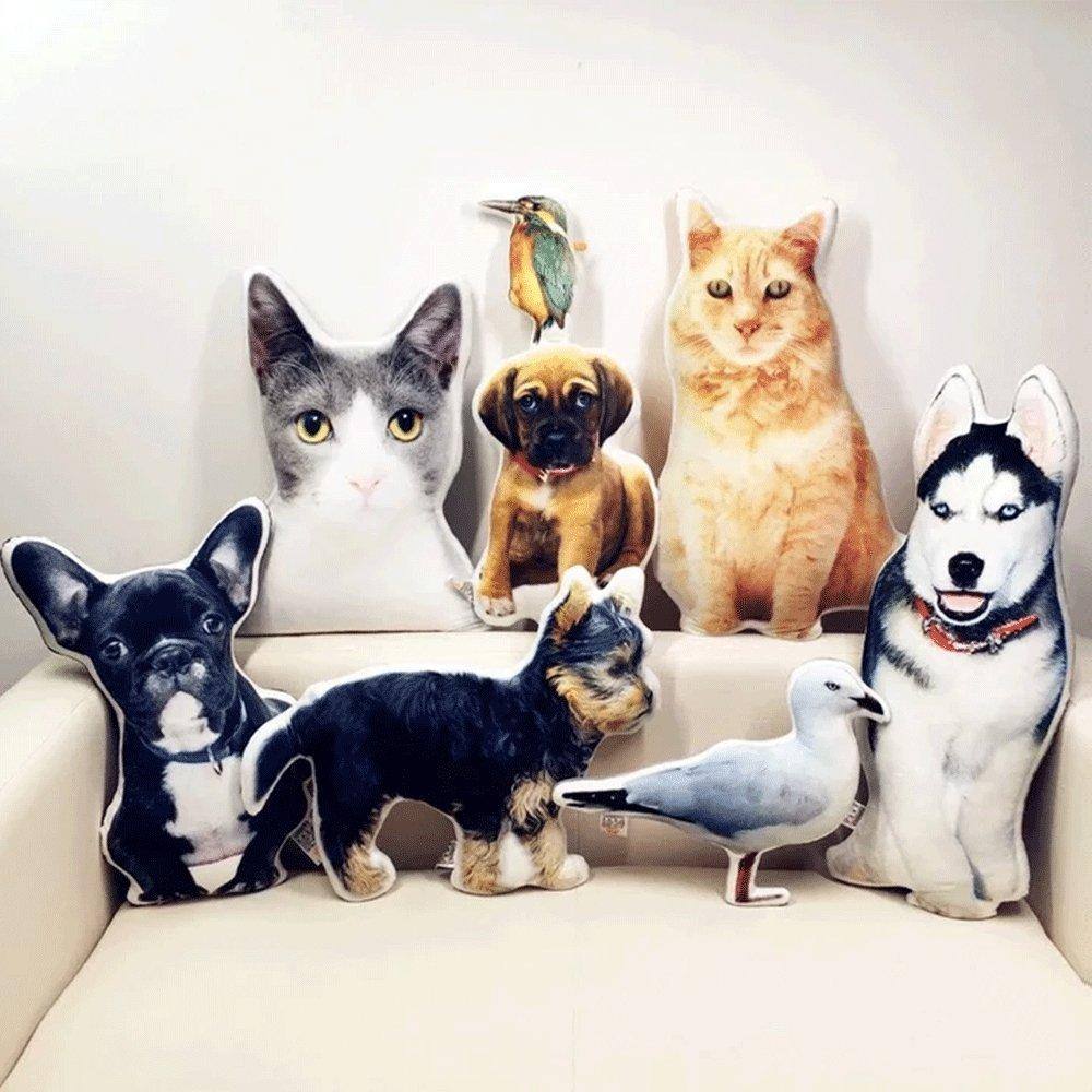 Your Pet As a Custom Photo PillowCustomly Gifts