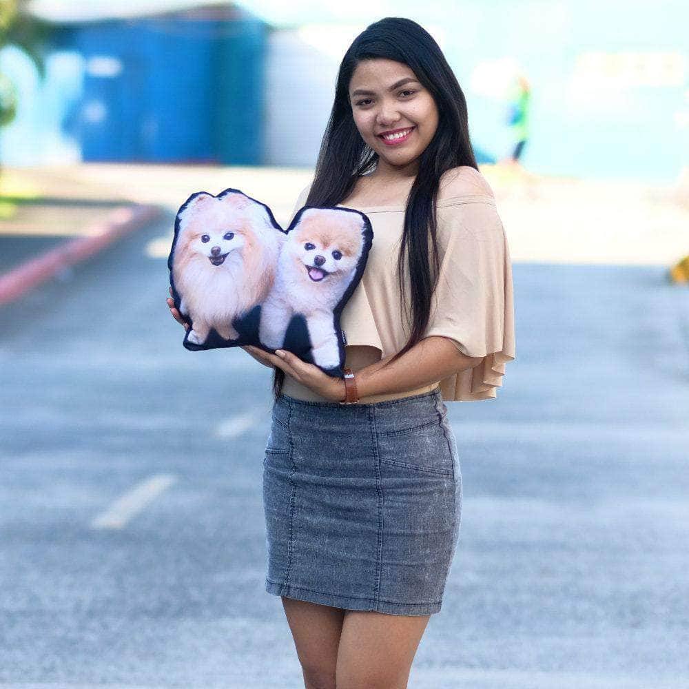 Your Pet As a Custom Photo PillowCustomly Gifts