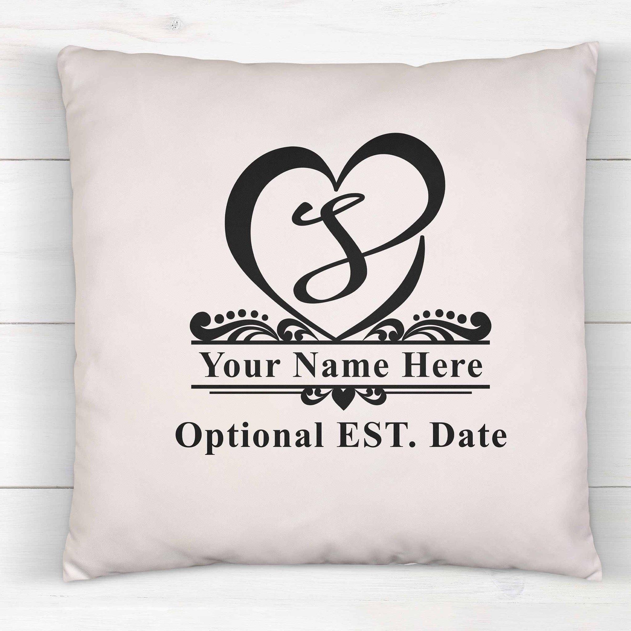 Family Name Pillows | Customly Gifts
