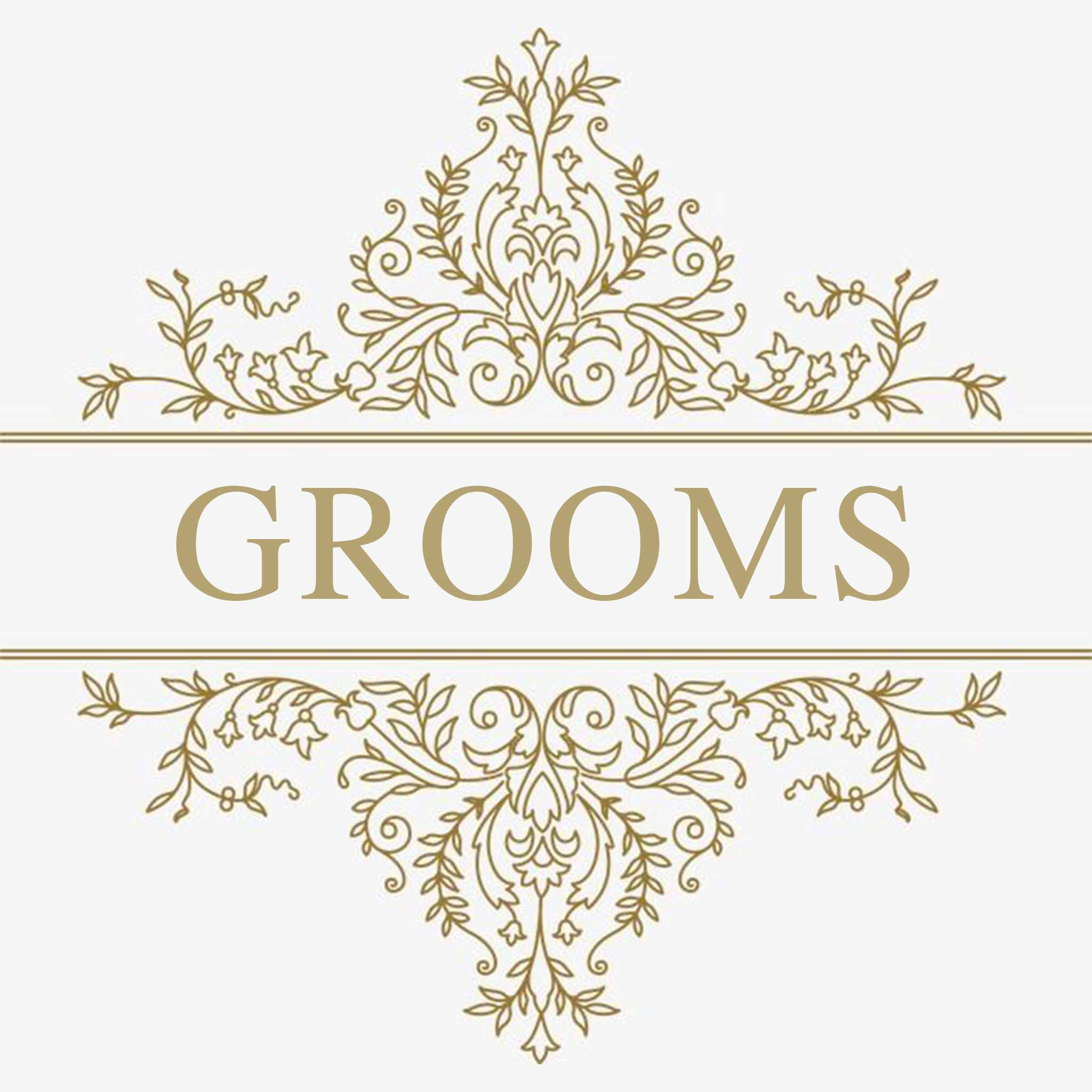Grooms | Customly Gifts