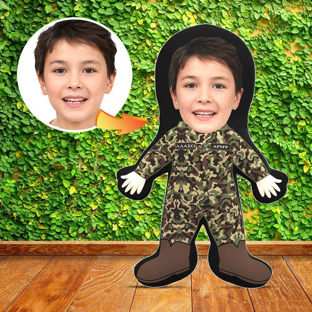 Military & Police Themed Doll Pillows | Customly Gifts
