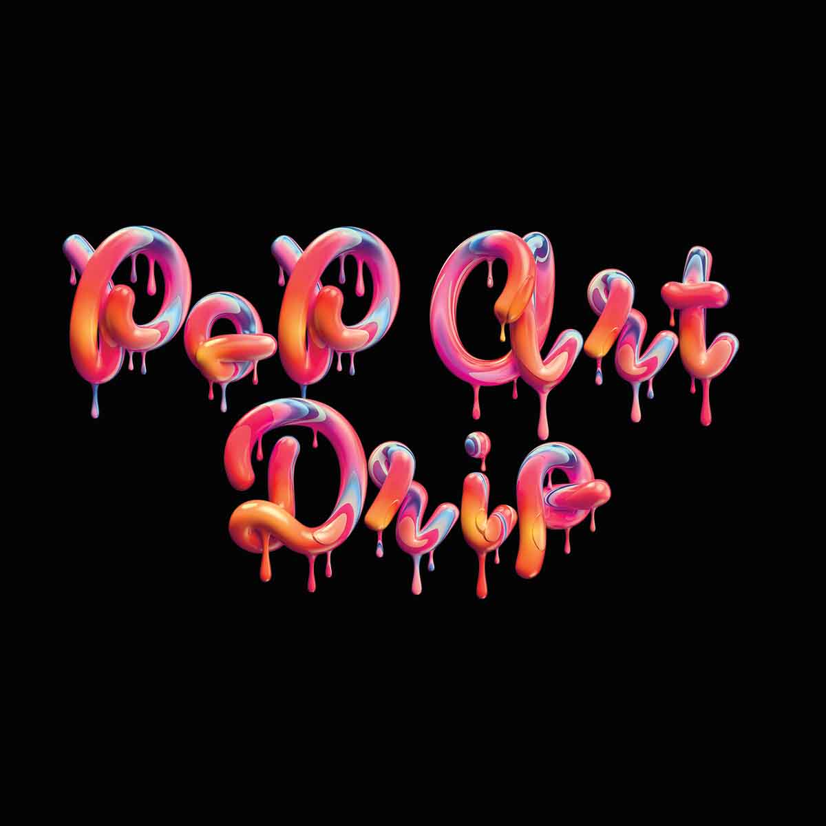 Pop Art Drip - Customly Gifts
