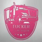10 - 4 Roger Semi Truck Personalized Steel Metal Sign Wall ArtCustomly Gifts