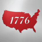 1776 America Patriotic Steel Metal Sign Wall ArtCustomly Gifts