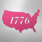 1776 America Patriotic Steel Metal Sign Wall ArtCustomly Gifts