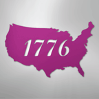 1776 America Patriotic Steel Metal Sign Wall ArtCustomly Gifts